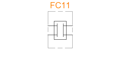 Junction element PU5-FC11